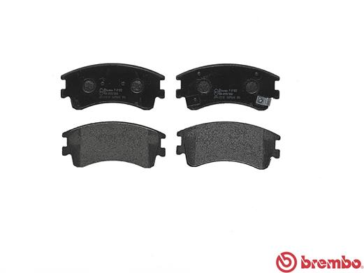 A.B.S. P 49 032 BREMBO Bremsbelagsatz, Scheibenbremse